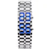 European and American Unique Creative Lava Led Trendy Men's Stainless Steel Lover's Watch Bracelet Couple Retro Men's Watch