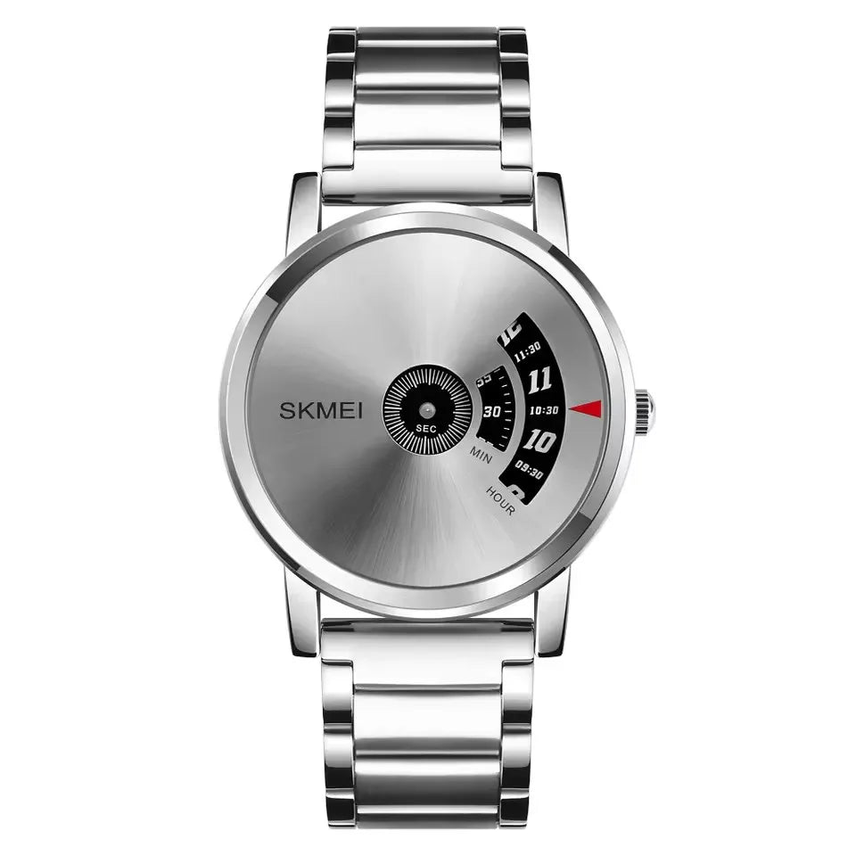 SKMEI 1260 Luxury Fashion Mens Style Wristwatch New Trendy Waterproof Original Quartz Watch for Men Montre Reloj Homme Uhr Gift
