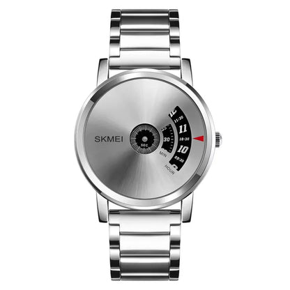 SKMEI 1260 Luxury Fashion Mens Style Wristwatch New Trendy Waterproof Original Quartz Watch for Men Montre Reloj Homme Uhr Gift
