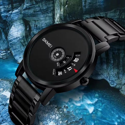 SKMEI 1260 Luxury Fashion Mens Style Wristwatch New Trendy Waterproof Original Quartz Watch for Men Montre Reloj Homme Uhr Gift