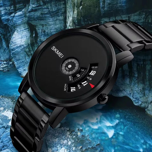 SKMEI 1260 Luxury Fashion Mens Style Wristwatch New Trendy Waterproof Original Quartz Watch for Men Montre Reloj Homme Uhr Gift