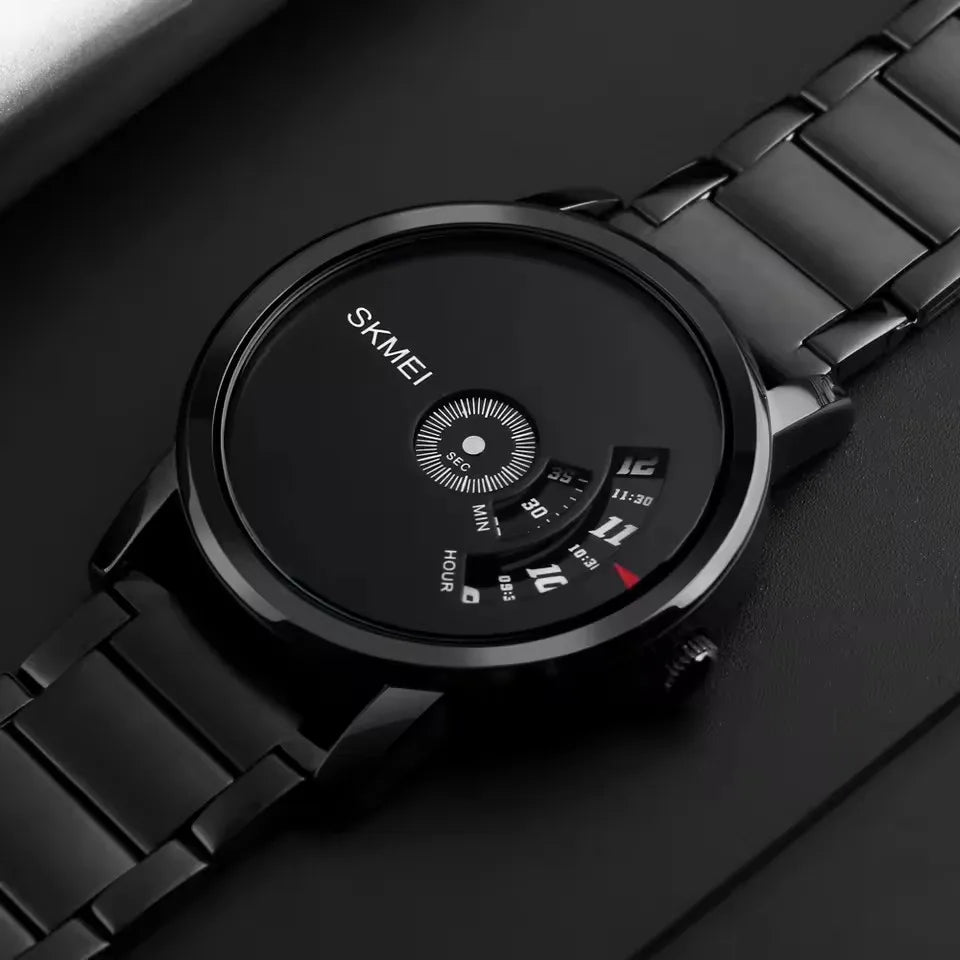 SKMEI 1260 Luxury Fashion Mens Style Wristwatch New Trendy Waterproof Original Quartz Watch for Men Montre Reloj Homme Uhr Gift