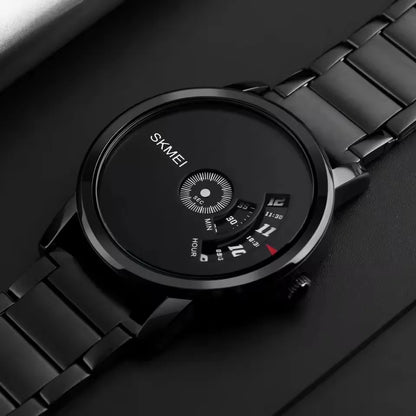 SKMEI 1260 Luxury Fashion Mens Style Wristwatch New Trendy Waterproof Original Quartz Watch for Men Montre Reloj Homme Uhr Gift
