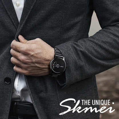 SKMEI 1260 Luxury Fashion Mens Style Wristwatch New Trendy Waterproof Original Quartz Watch for Men Montre Reloj Homme Uhr Gift