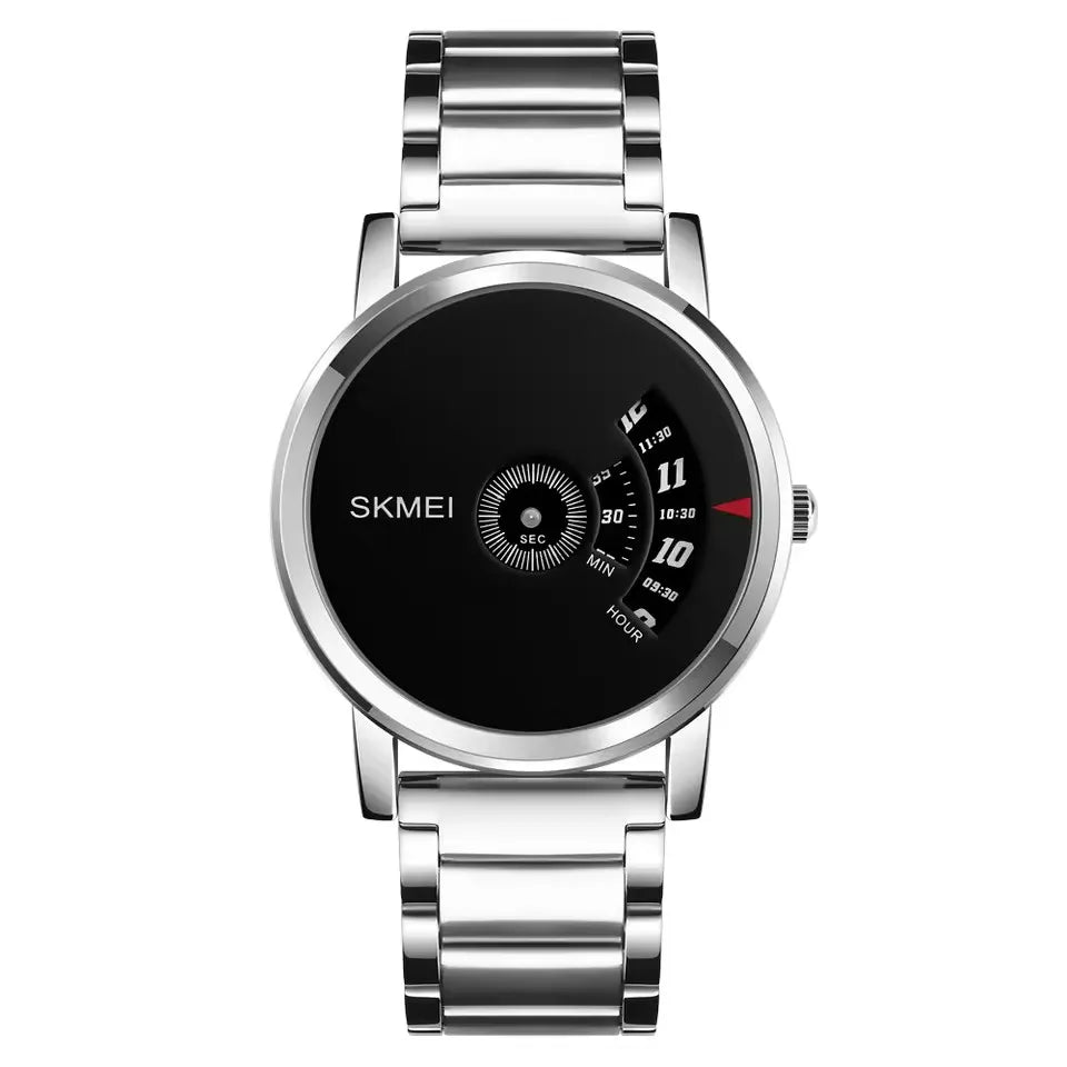 SKMEI 1260 Luxury Fashion Mens Style Wristwatch New Trendy Waterproof Original Quartz Watch for Men Montre Reloj Homme Uhr Gift