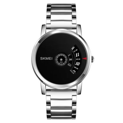 SKMEI 1260 Luxury Fashion Mens Style Wristwatch New Trendy Waterproof Original Quartz Watch for Men Montre Reloj Homme Uhr Gift