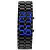European and American Unique Creative Lava Led Trendy Men's Stainless Steel Lover's Watch Bracelet Couple Retro Men's Watch