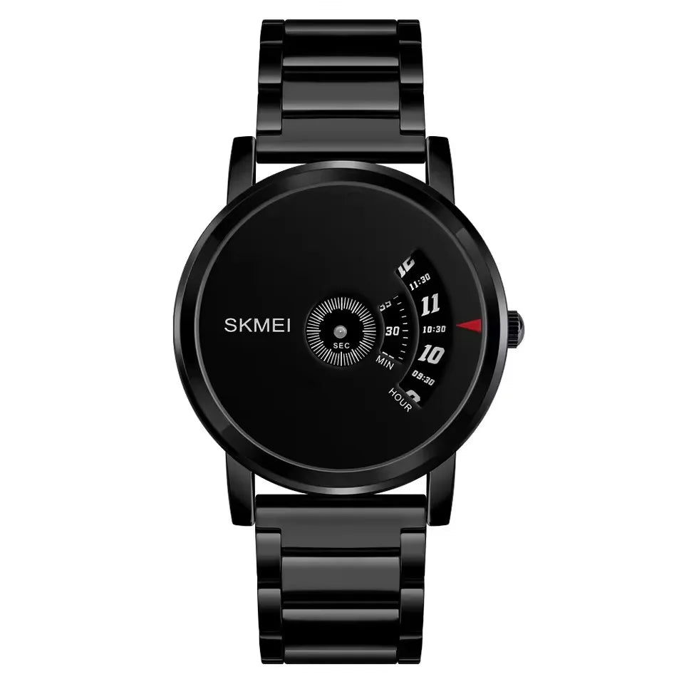 SKMEI 1260 Luxury Fashion Mens Style Wristwatch New Trendy Waterproof Original Quartz Watch for Men Montre Reloj Homme Uhr Gift