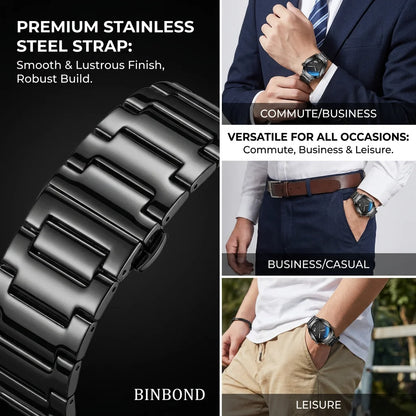 Montre Tonneau Vintage™ – Élégance Intemporelle au Poignet