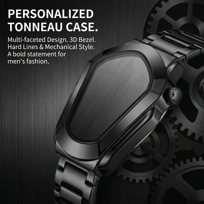Montre Tonneau Vintage™ – Élégance Intemporelle au Poignet